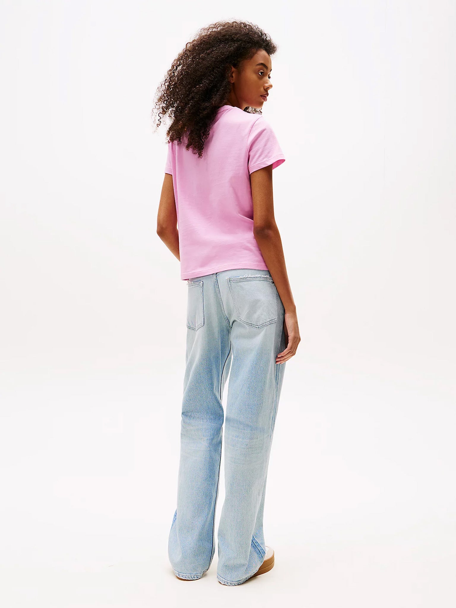 Γυναικείο t-shirt TJW REG GRADIENT FLAG SS DW0DW20905U06 | DW0DW20905U06