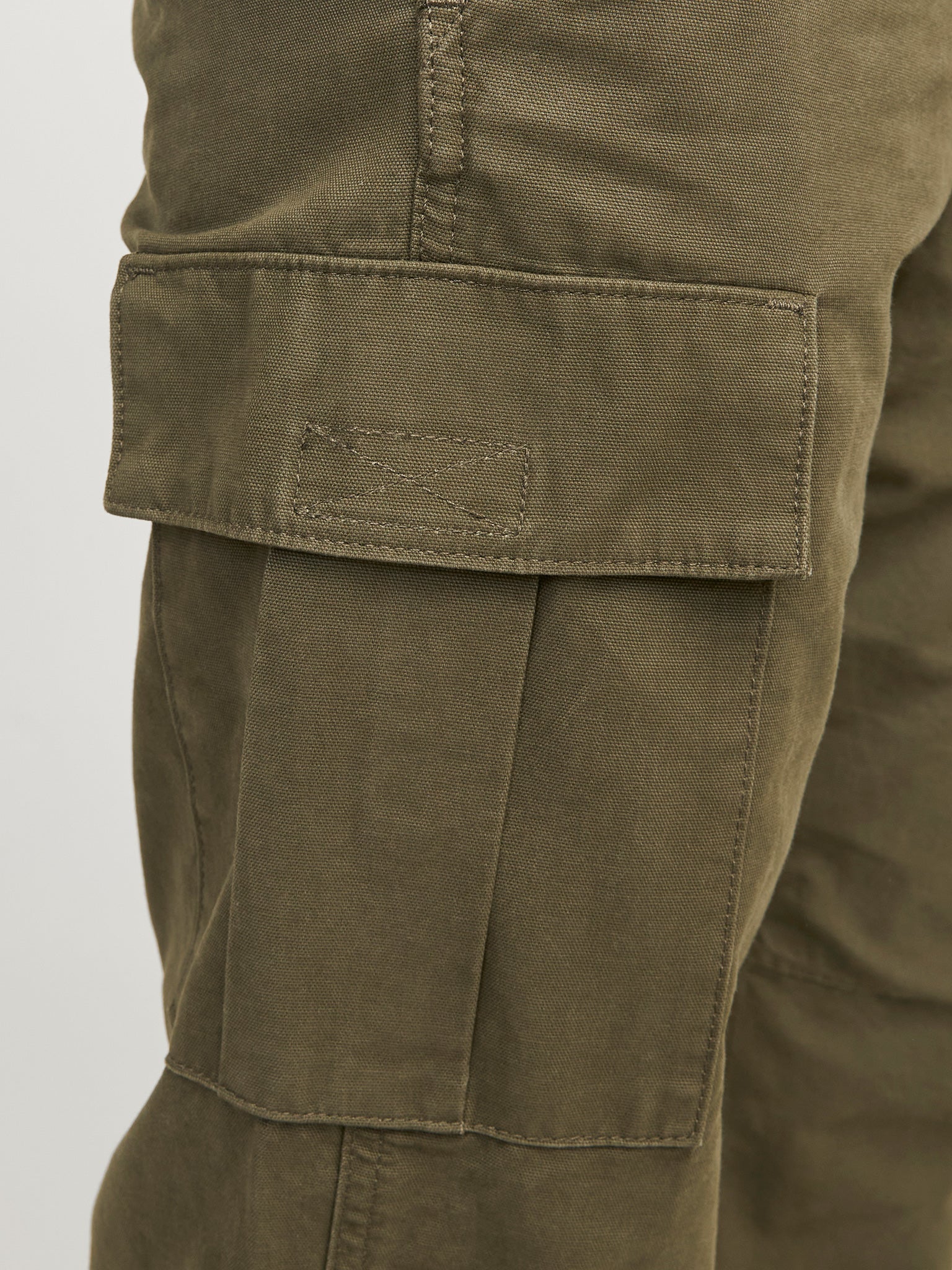 Ανδρικό παντελόνι cargo JPSTKANE BARKLEY CARGO PANT NOOS 12258150 | 12258150