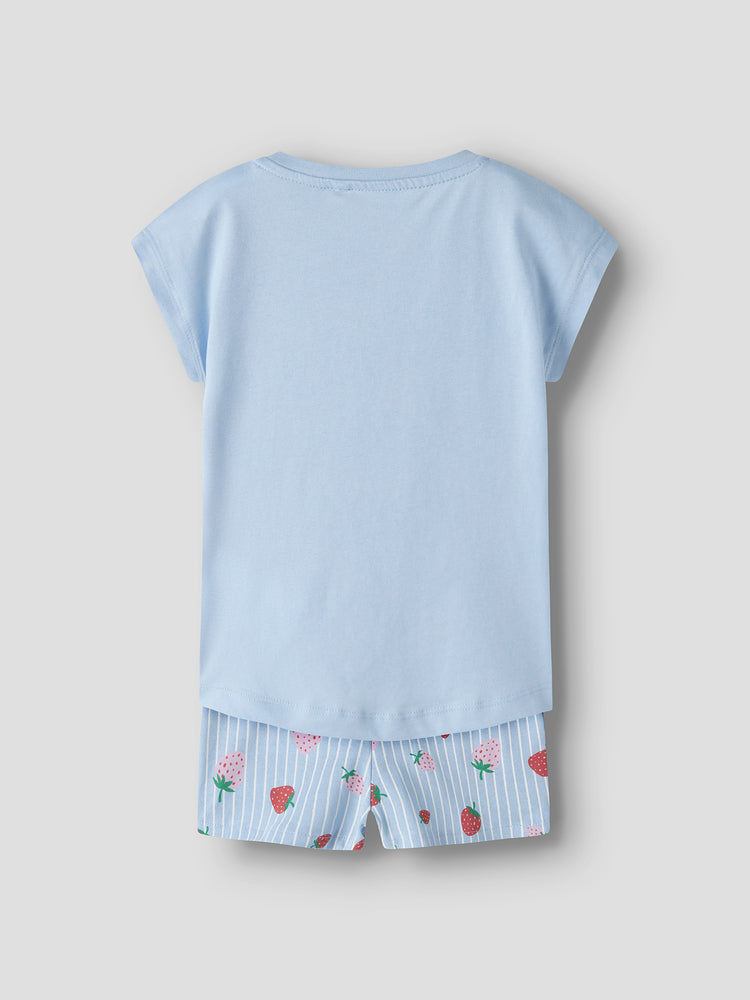 Παιδικό σετ Strawberry NMFVIGEA CAPSL TOP SET 13228173 | 13228173