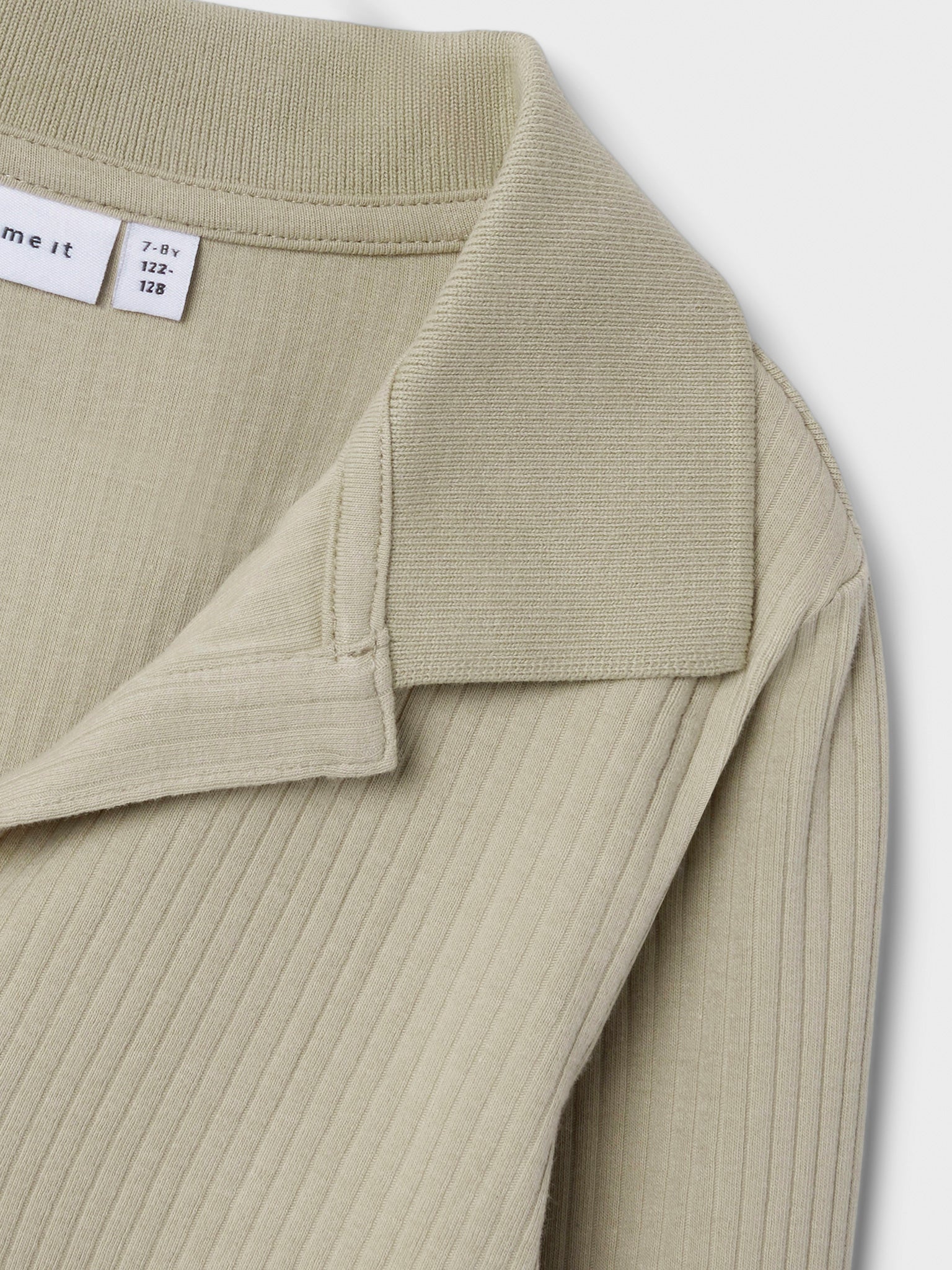 Εφηβική μπλούζα polo NKFDUSA LS SLIM POLO 13248637 | 13248637