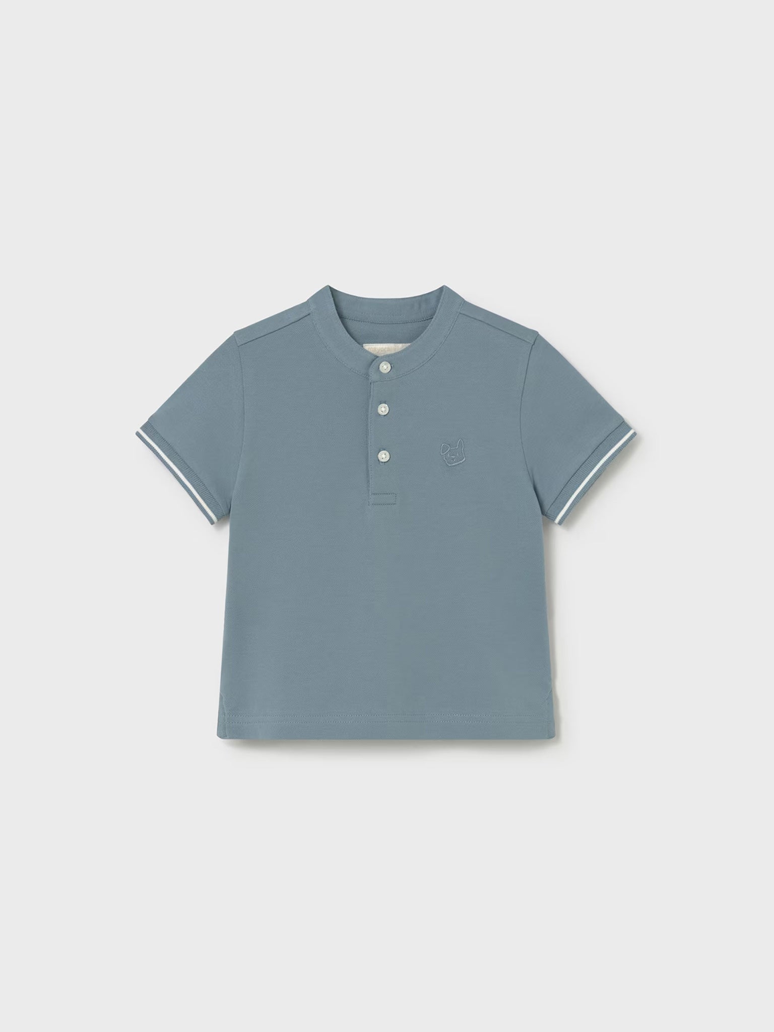 Βρεφικό polo γιακάς mao | 26-01106-034