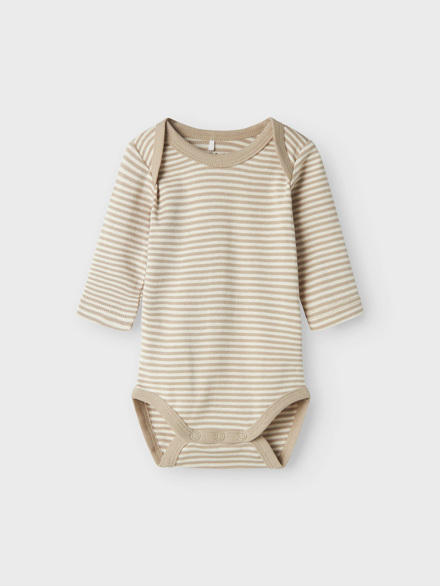 Βρεφικά κορμάκια σετ 3 τεμ NBNBODY 3P LS Y/D CORE 2 NOOS 13235147 | 13235147