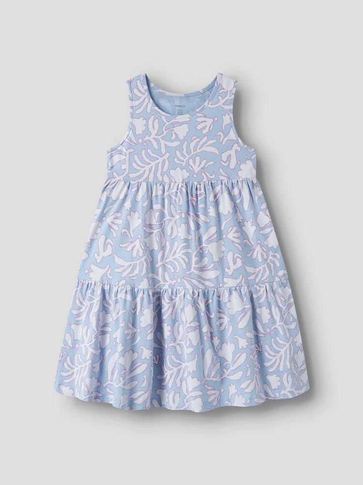 Εφηβικό φόρεμα chambray blue NKFVIGGA SPENCER DRESS 13228208 | 13228208