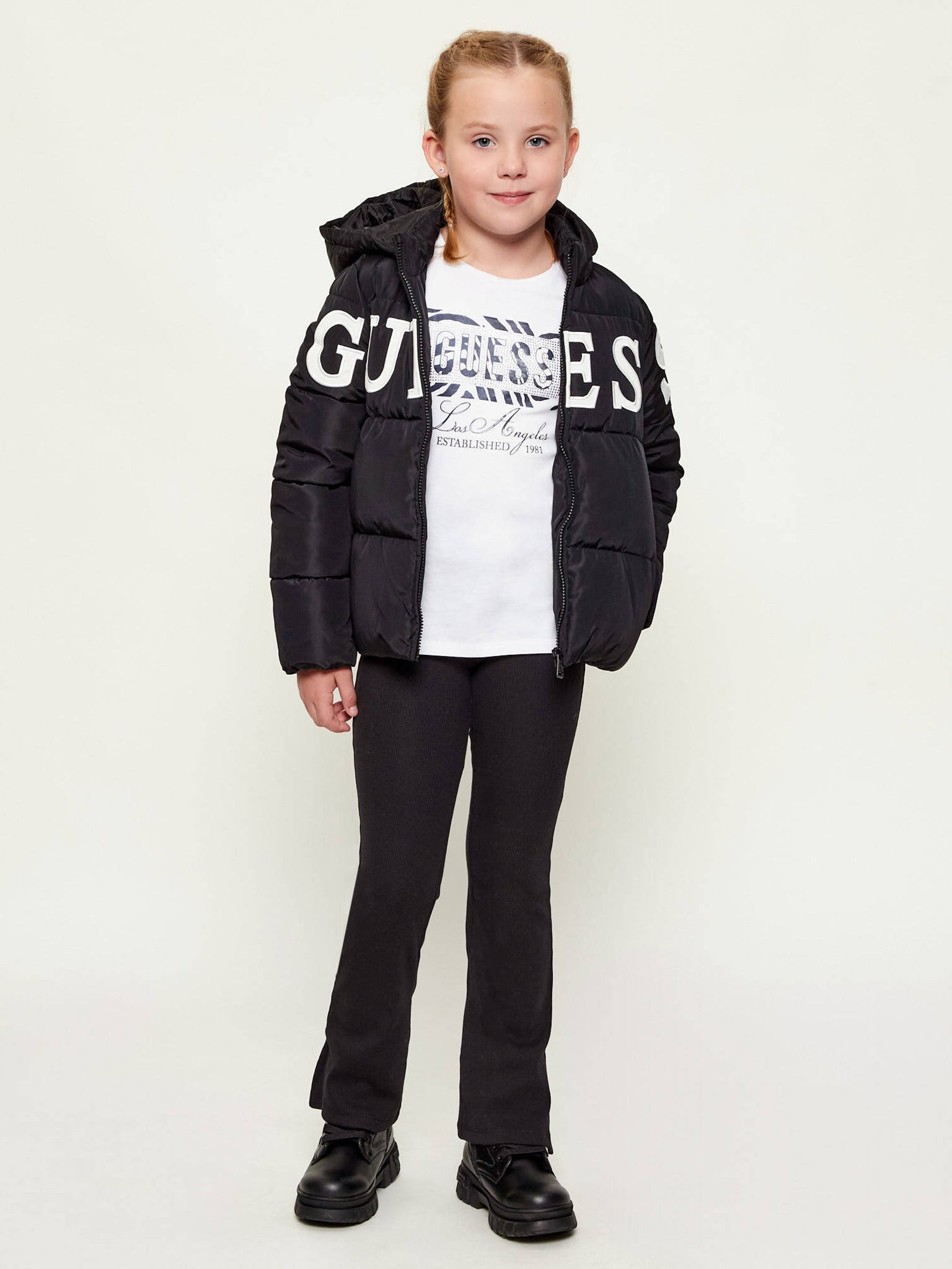 Εφηβική μπλούζα με στρας J5BI25J1314G011 | J5BI25J1314G011