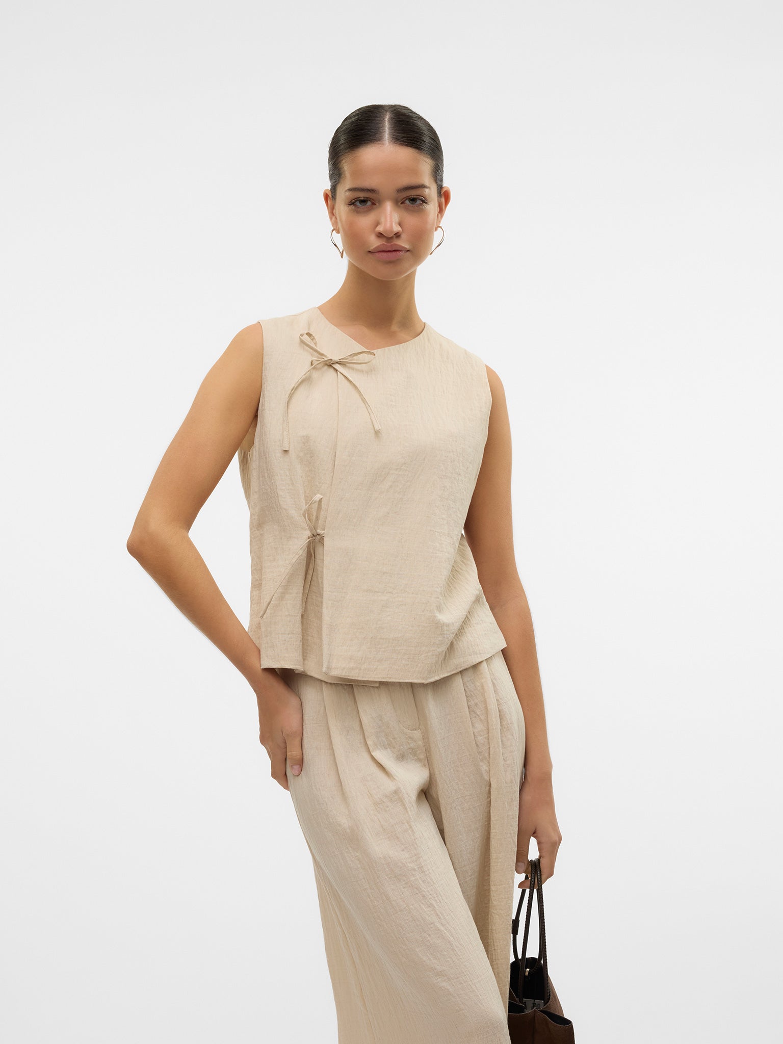 Γυναικείο γιλέκο VMFEA SL STRING WAISTCOAT 10326935 | 10326935