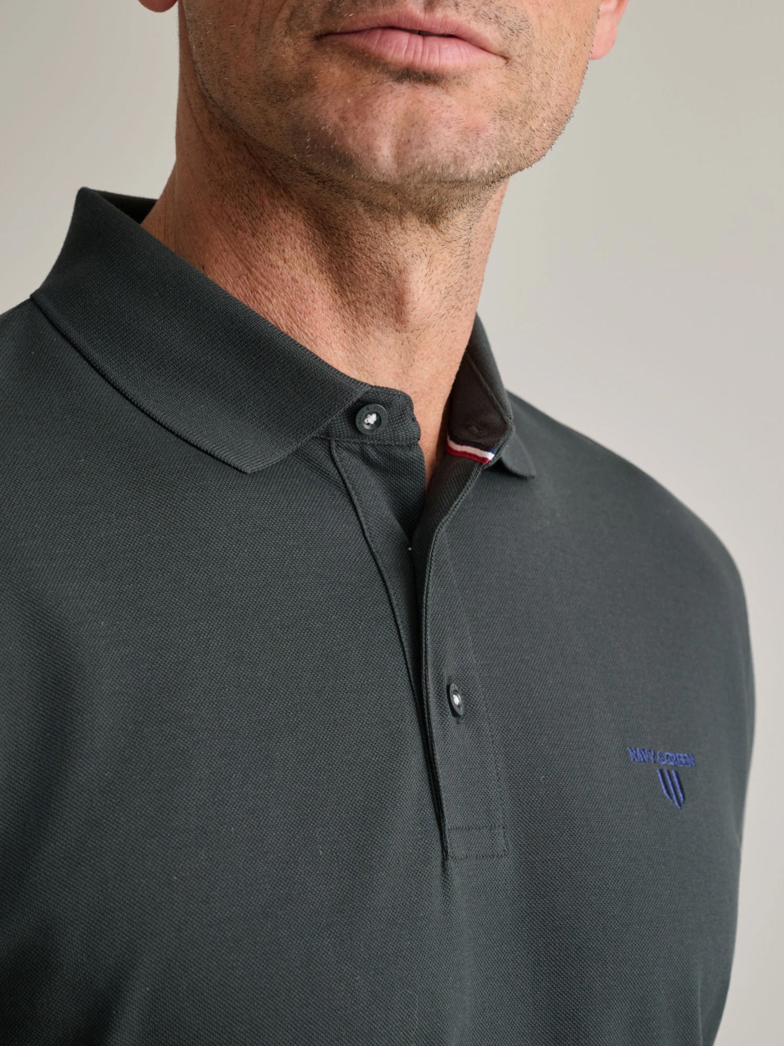 Ανδρικό polo deepest green 24TS.003/PL | 24TS.003/PL