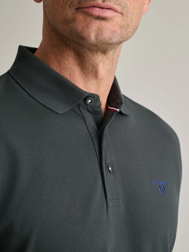 Ανδρικό polo deepest green | 24TS.003/PL