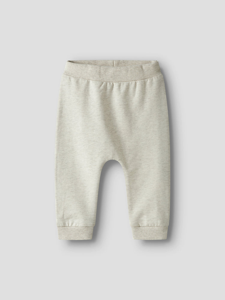 Βρεφικό παντελόνι φούτερ μελανζέ NBFKLEO SWEAT PANT BOX UNB 13244371 | 13244371