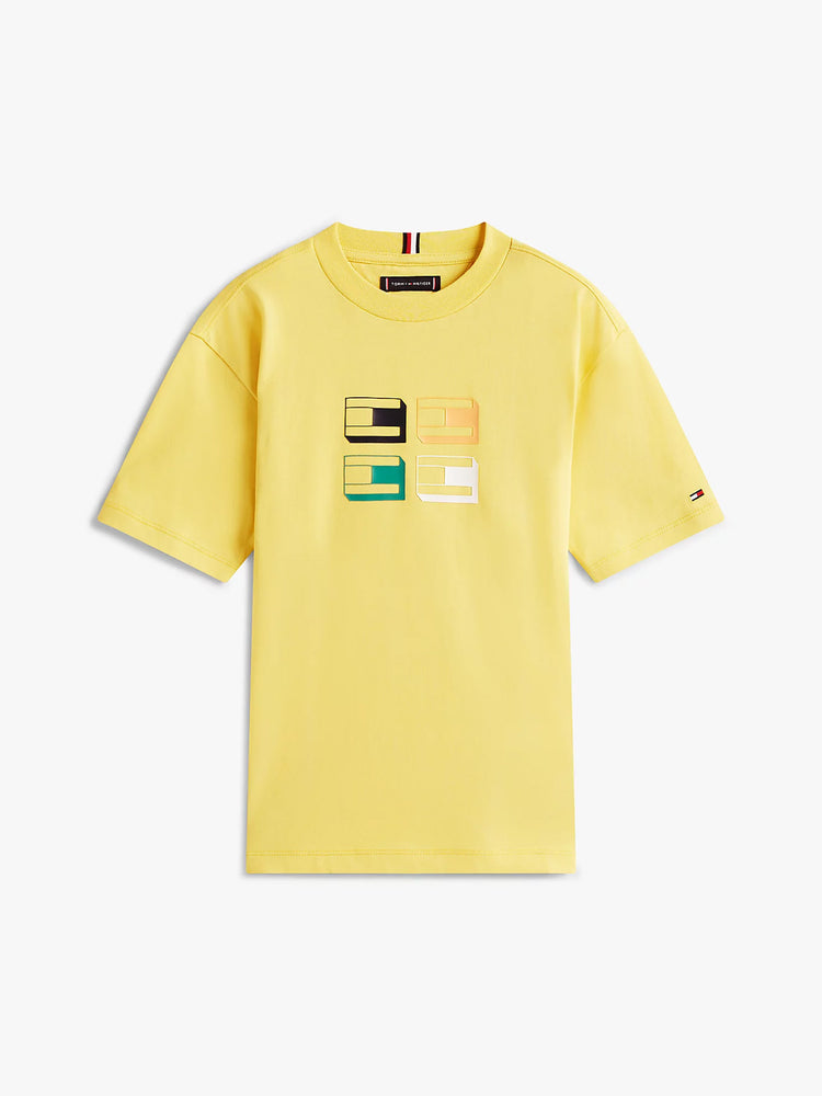 Παιδική μπλούζα μακό 3D GRAPHIC T-SHIRT KB0KB10267ZGP | KB0KB10267ZGP