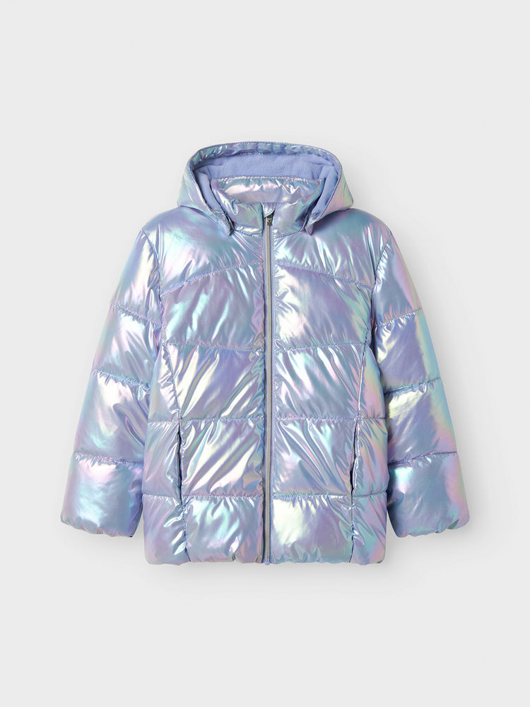 Εφηβικό μπουφάν puffer shiny | 13243683