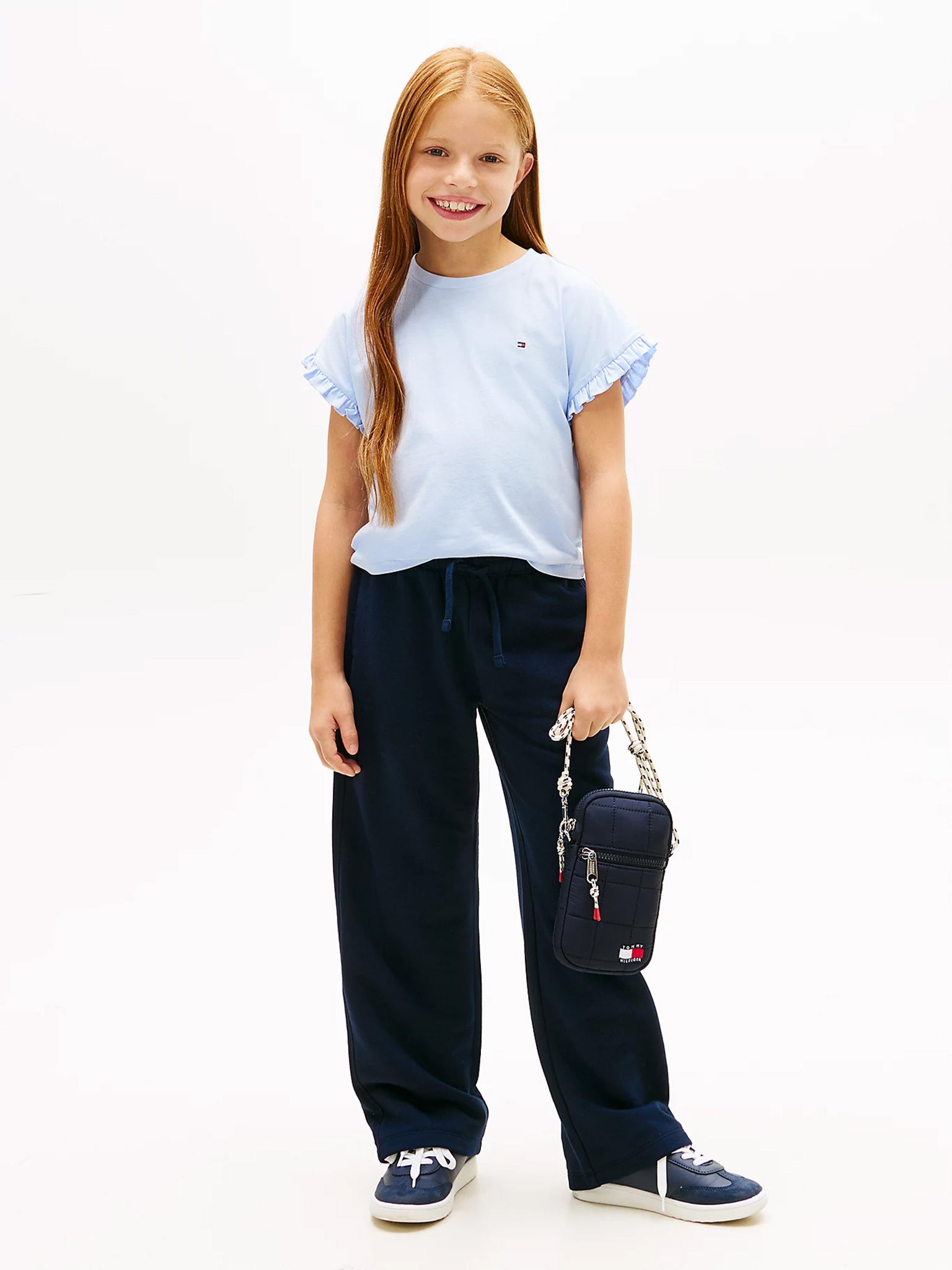 Παιδική μπλούζα crop ESSENTIAL TOP SS KG0KG08970C3Q | KG0KG08970C3Q