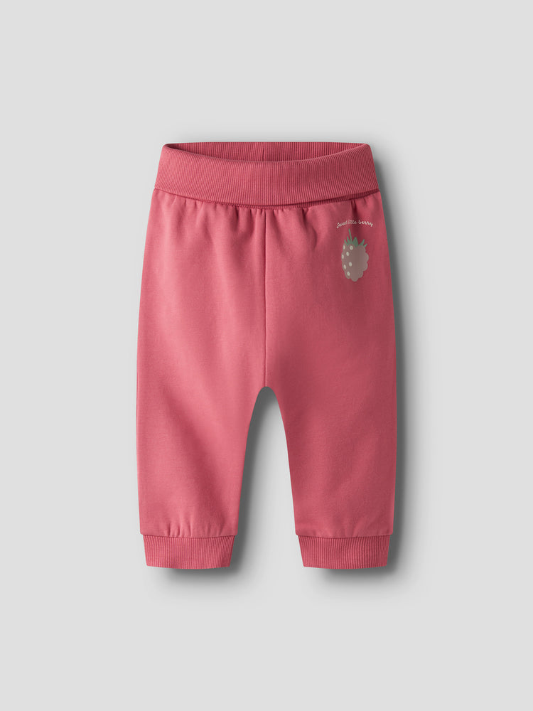Βρεφικό παντελόνι raspberry NBFVRILLIE SWEAT PANT BOX 13226051 | 13226051