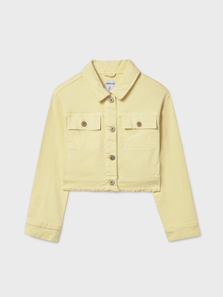 Έφηβικό τζάκετ τζιν | 26-06407-093