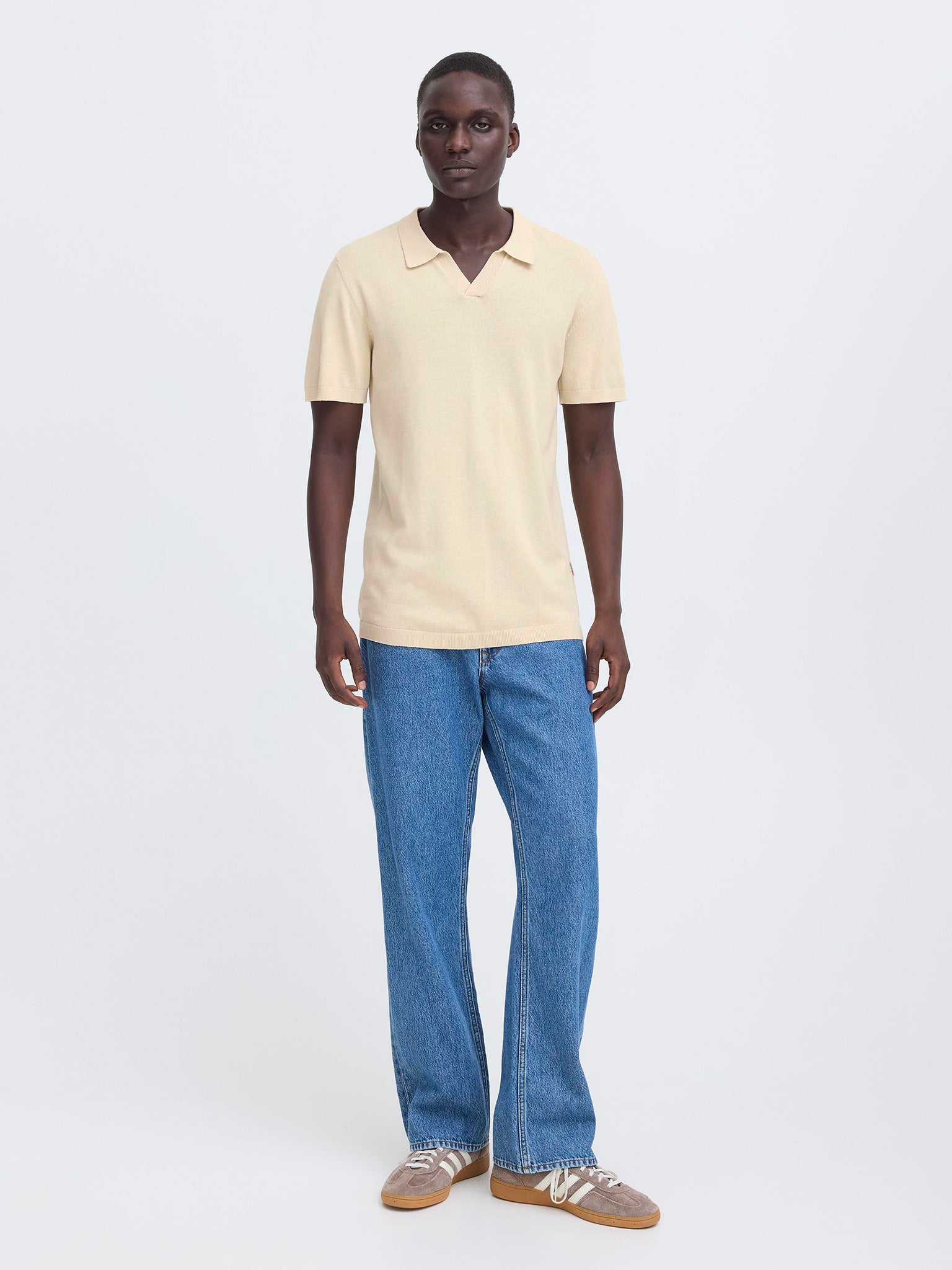 Ανδρικό polo πλεκτό | 20720236