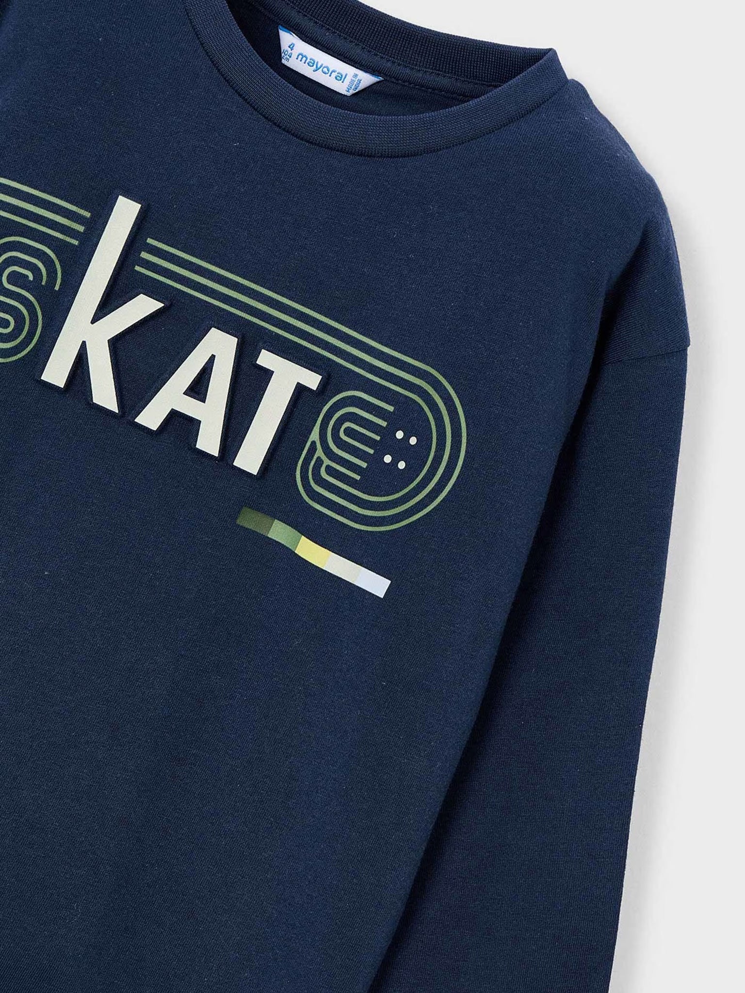 Παιδική μπλούζα skate | 15-04092-075
