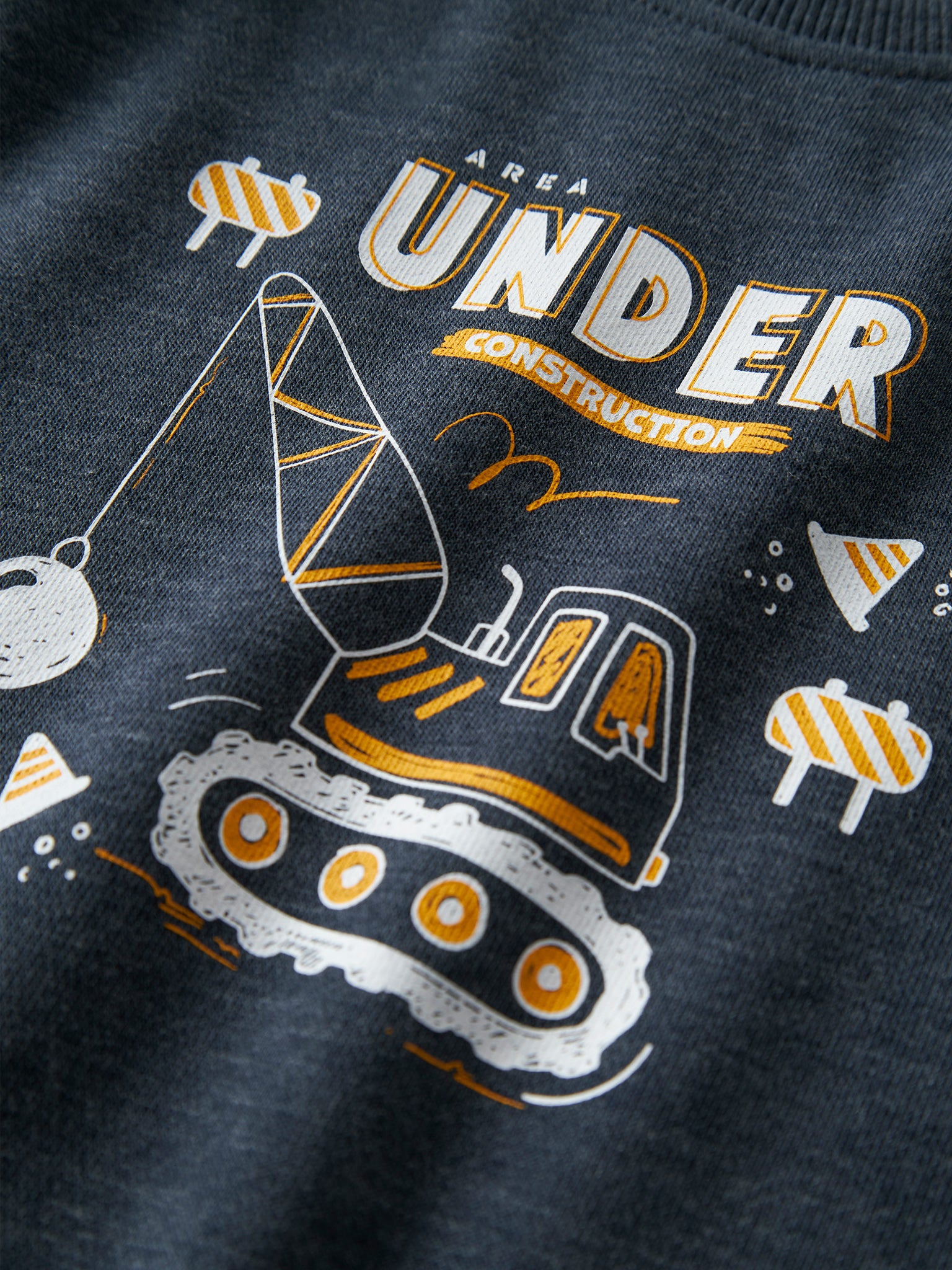 Παιδική μπλούζα φούτερ NMMVION LS NREG SWEAT UNB 13246348 | 13246348