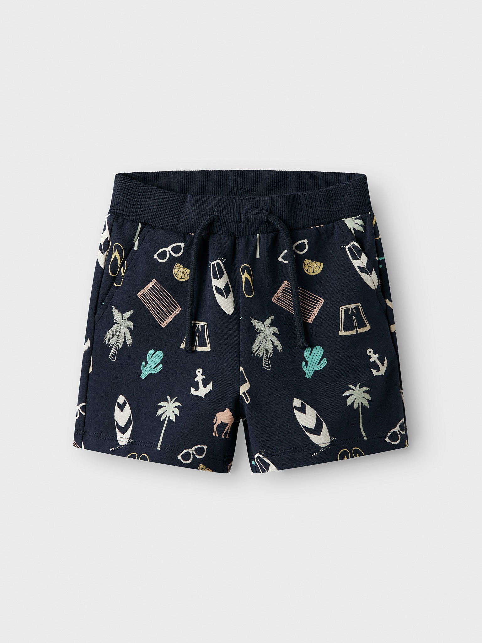 Παιδική βερμούδα σταμπωτή NMMJEROME NREG SHORTS 13243287 | 13243287
