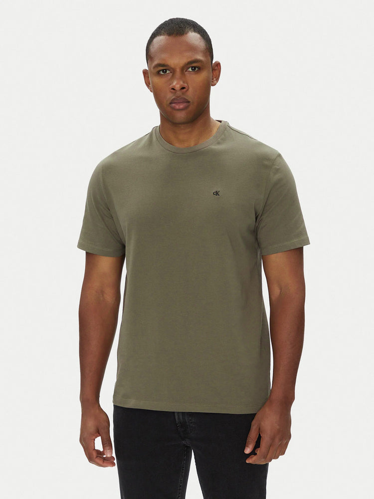 Ανδρικό t-shirt SS SMOOTH CTTN SOLID CREWNK TEE LV040HM265PDK | LV040HM265PDK