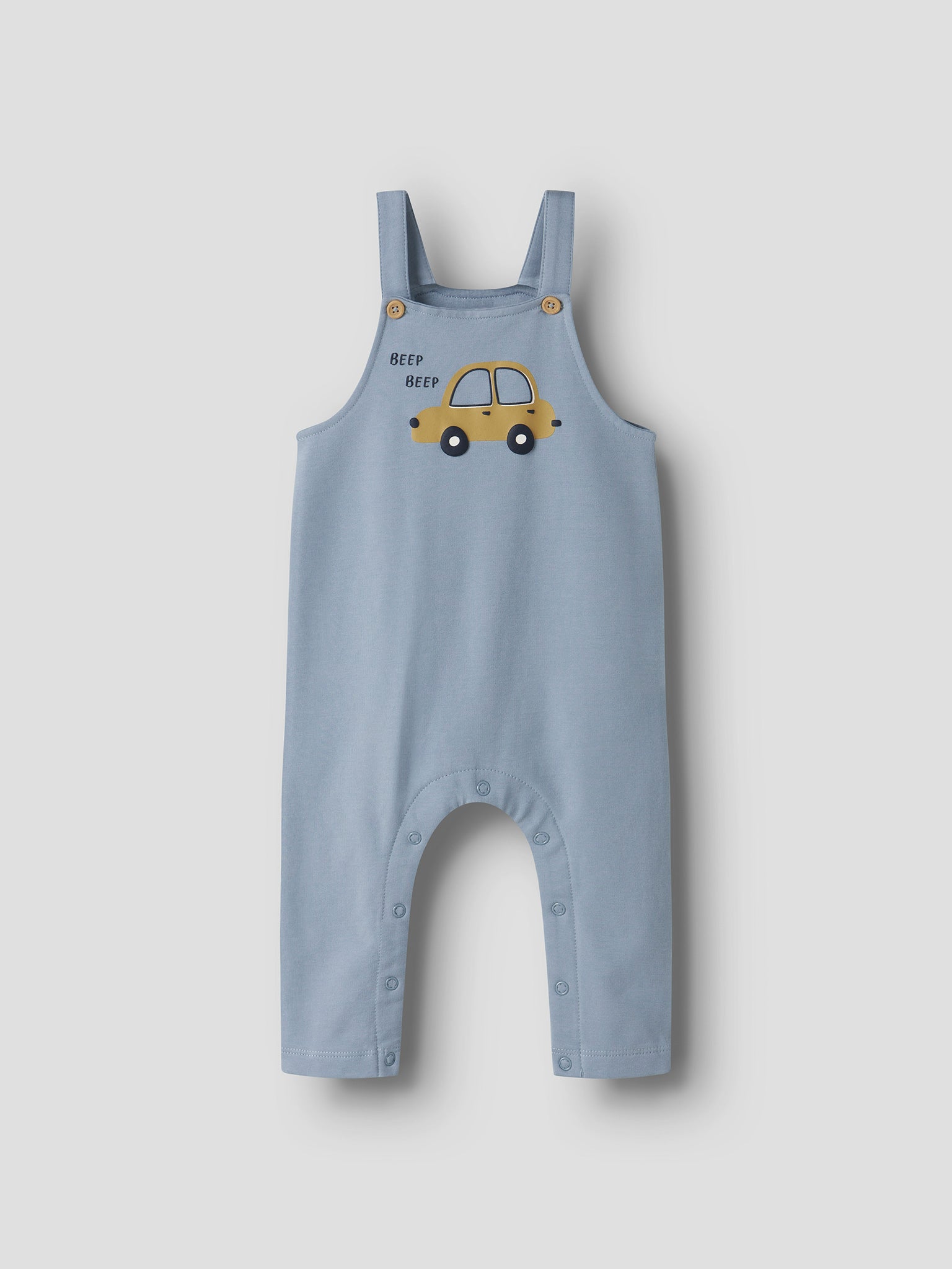 Βρεφική σαλοπέτα car NBMVONNE SWEAT OVERALL BOX BRU 13226070 | 13226070