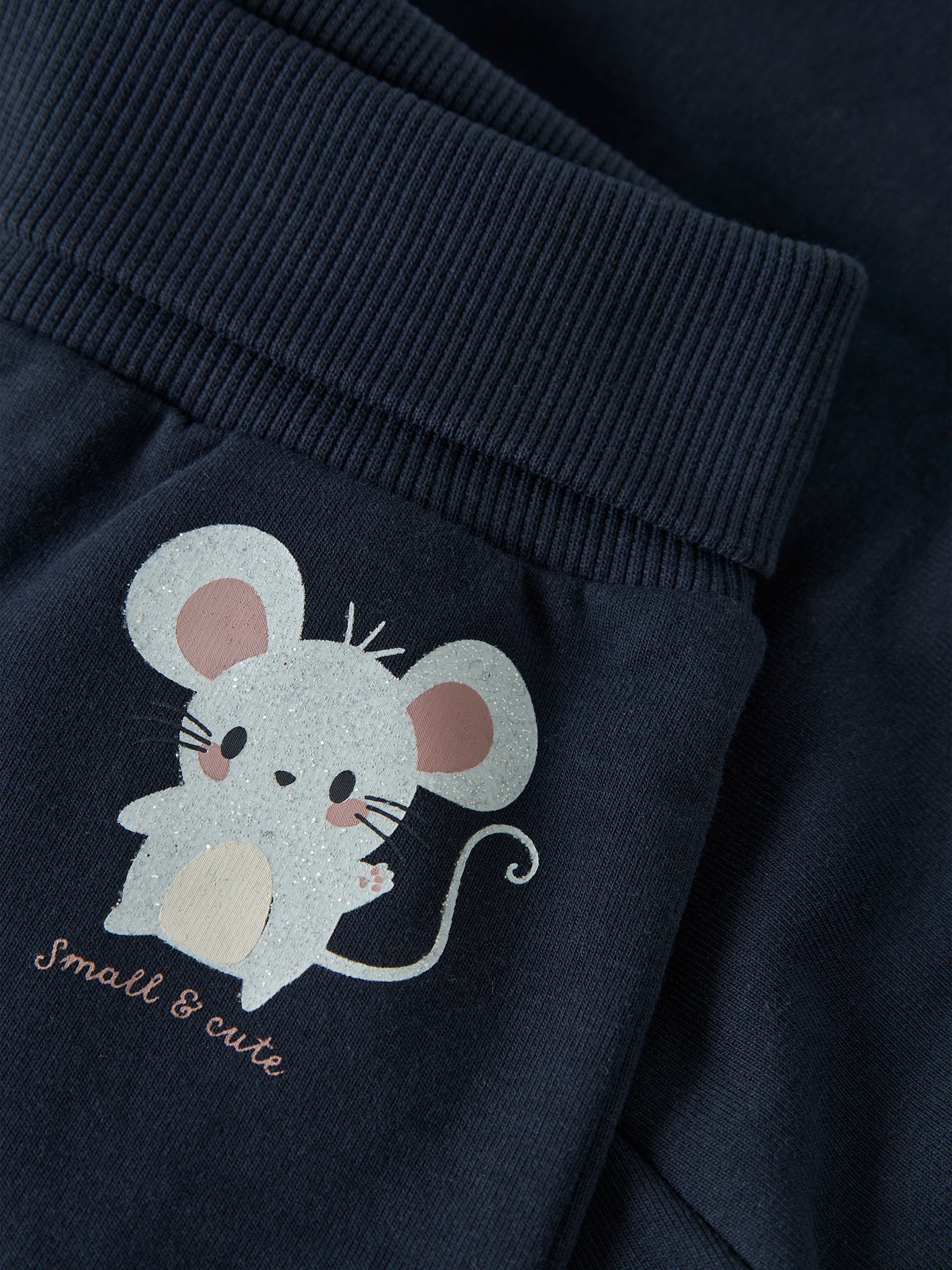 Βρεφικό παντελόνι mouse NBFVRILLIE SWEAT PANT BOX 13226051 | 13226051