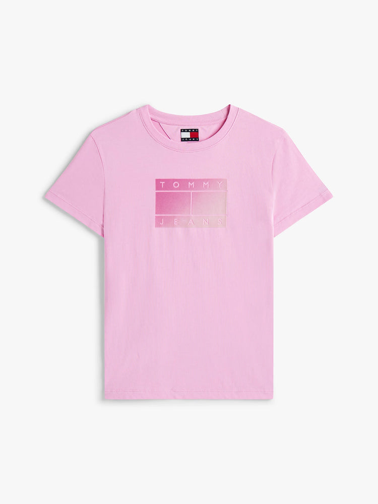 Γυναικείο t-shirt TJW REG GRADIENT FLAG SS DW0DW20905U06 | DW0DW20905U06