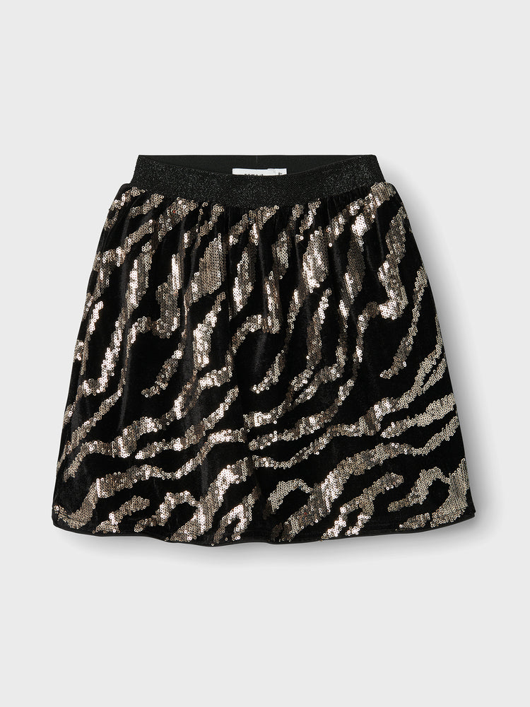 Εφηβική φούστα zebra NKFRANIMAL SKIRT BOX 13237249 | 13237249