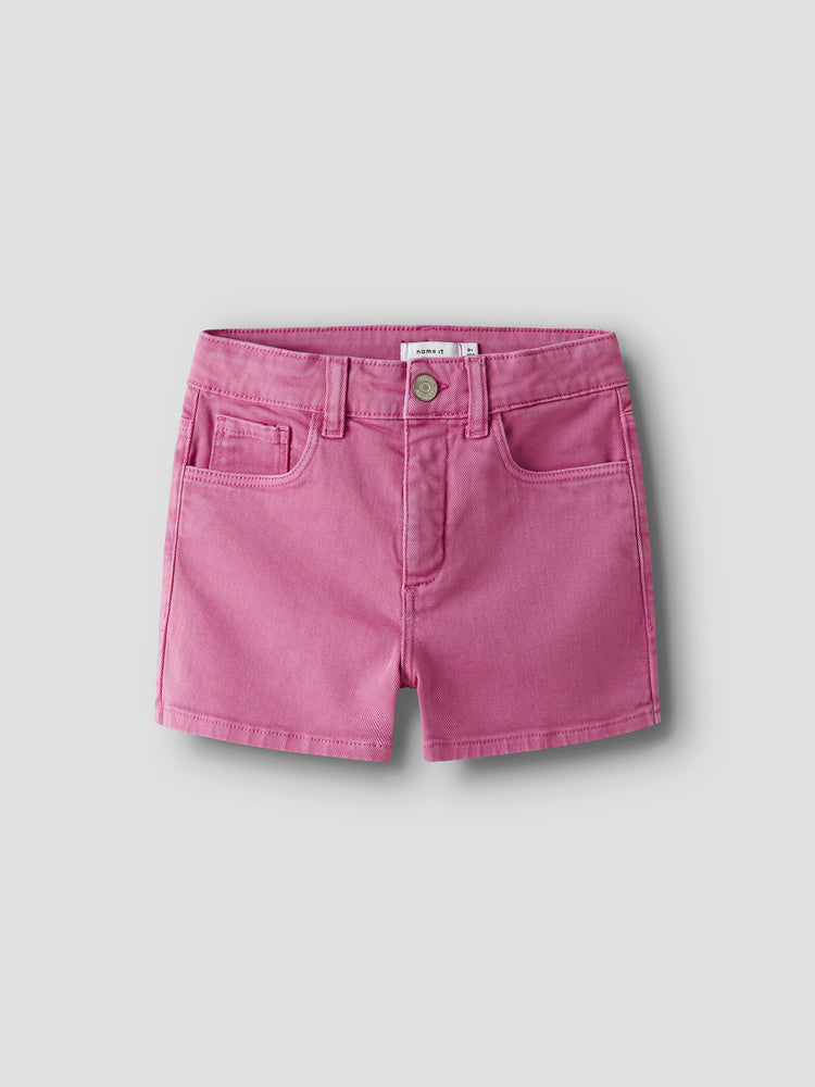 Εφηβικό σορτς τζιν NKFROSE MOM TWILL SHORTS 1081-BK NOOS 13252819 | 13252819