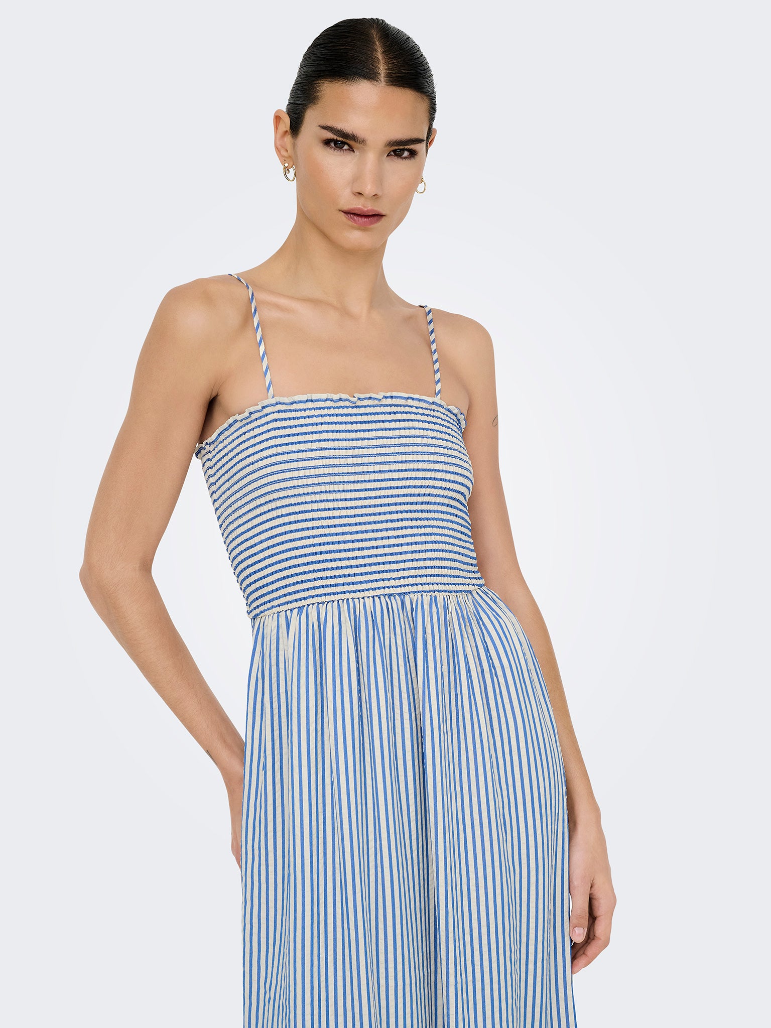 Γυναικείο φόρεμα ριγέ | 15352718