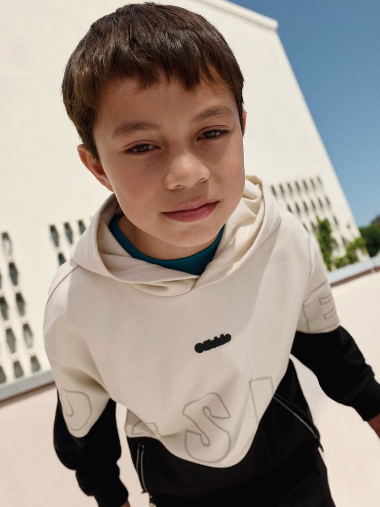 Εφηβική μπλούζα φούτερ | 26-06411-054