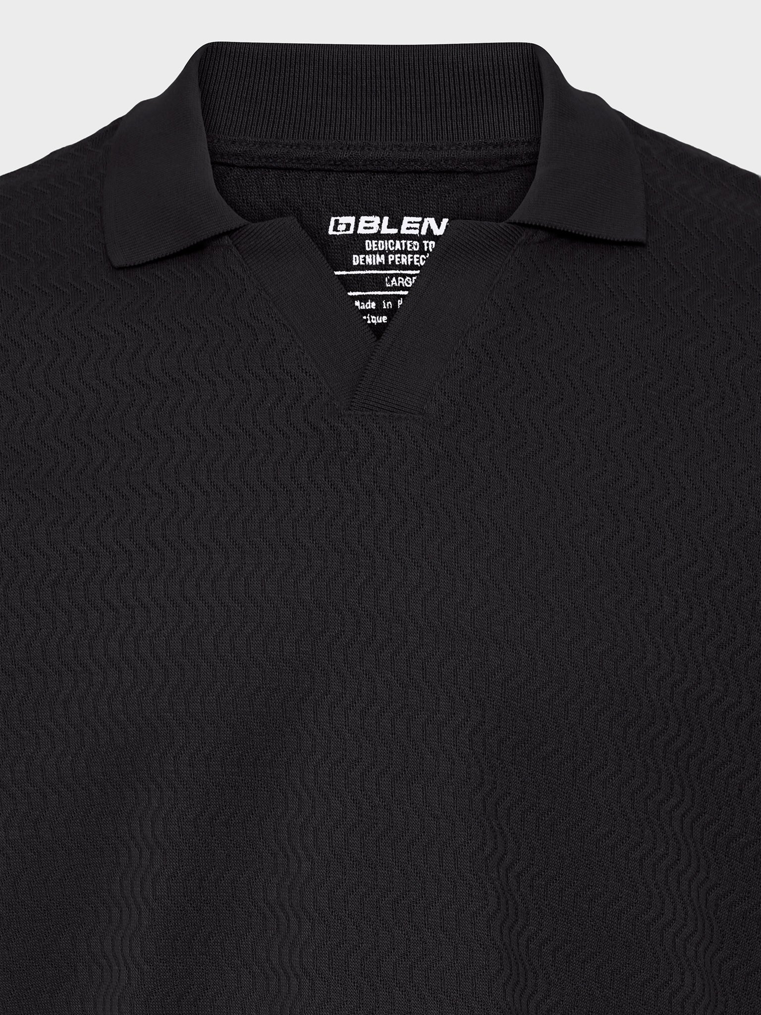 Ανδρικό polo διάτρητο BHESKILD POLO S/S 20720420 | 20720420
