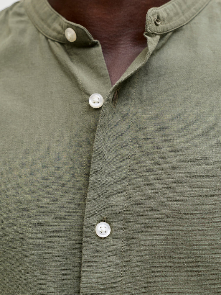 Ανδρικό πουκάμισο λινό | 12288601