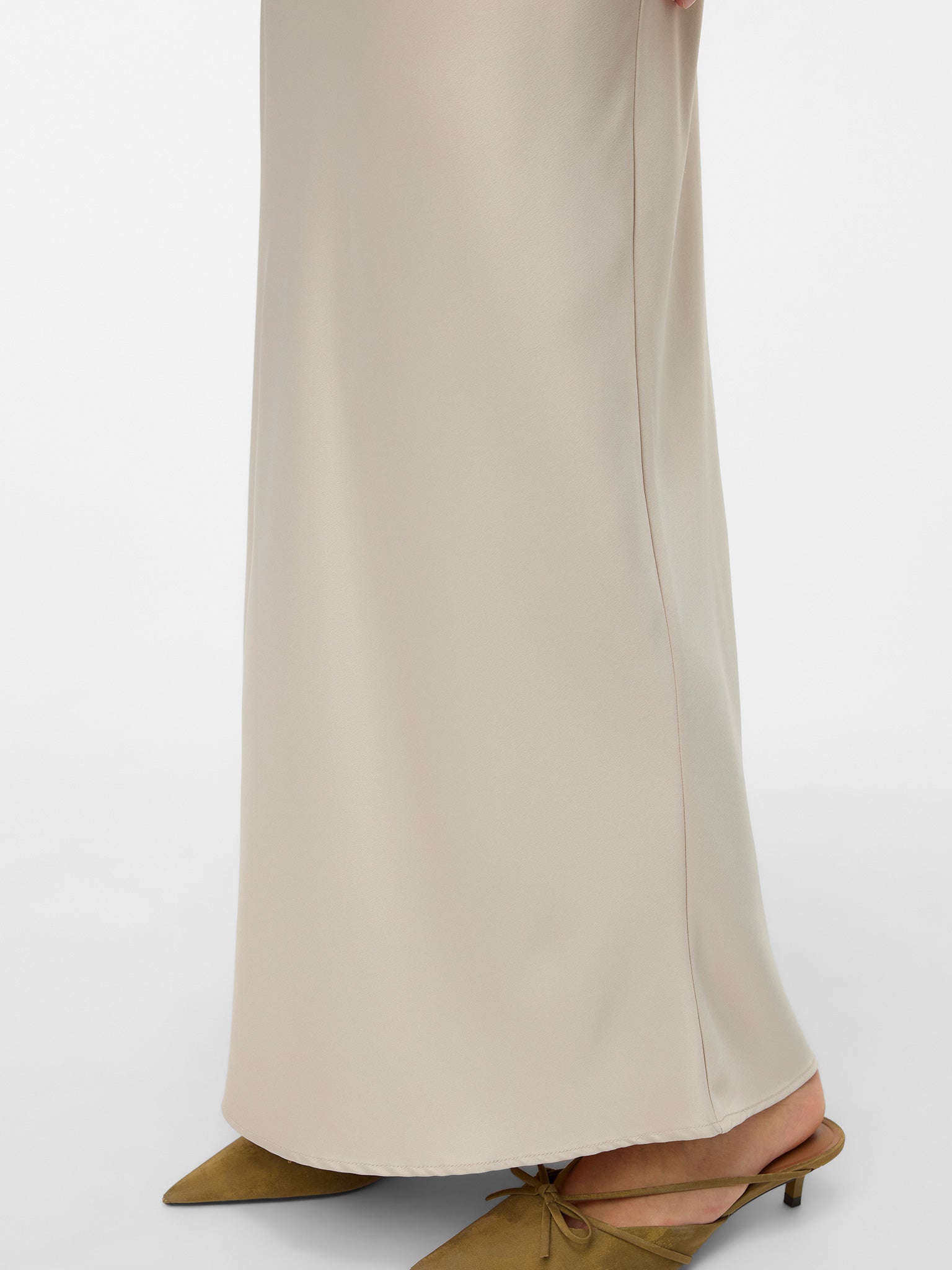 Γυναικεία φούστα σατέν VMMERLE ANKLE SKIRT WVN GA NOOS 10334592 | 10334592