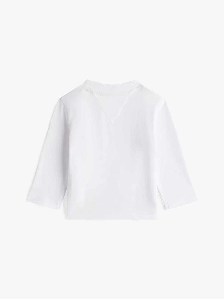 Βρεφική μπλούζα μακό MINI CORP GRAPHIC TEE LS KN0KN02058YBR | KN0KN02058YBR