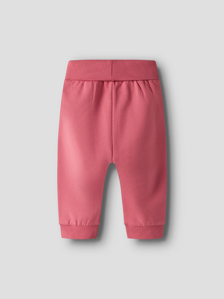 Βρεφικό παντελόνι raspberry NBFVRILLIE SWEAT PANT BOX 13226051 | 13226051