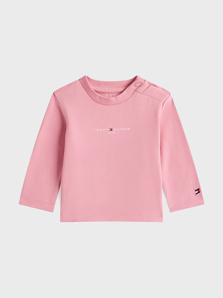 Βρεφική μπλούζα μακό MINI CORP GRAPHIC TEE LS KN0KN02058THC | KN0KN02058THC