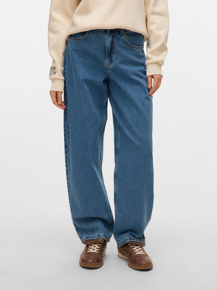Γυναικείο παντελόνι τζιν VMESTELLE HR BARREL JEANS MIX 10332234 | 10332234