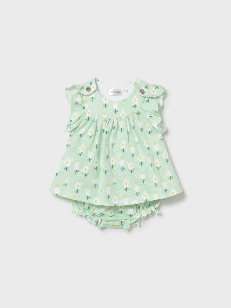 Βρεφικό φόρεμα με βρακάκι | 26-01808-047