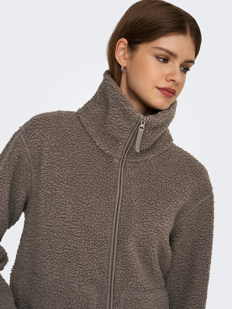 Γυναικείο τζάκετ (Walnut) ONLMEGAN TEDDY JACKET OTW NOOS | 15363364