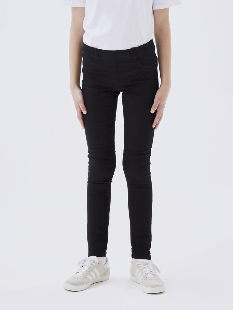 Εφηβικό παντελόνι skinny NKFPOLLY SKINNY TWI LEGGING 1186-NA NOOS 13148781 | 13148781