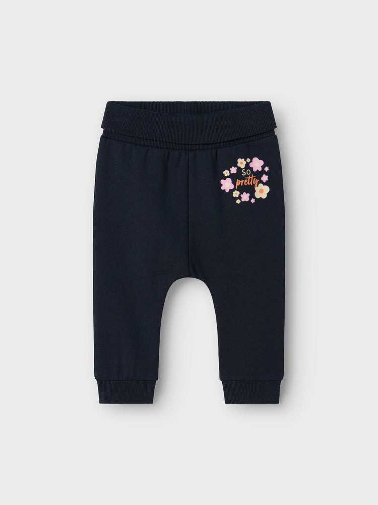 Βρεφικό παντελόνι φόρμας NBFVRILLIE SWEAT PANT BOX BRU 13226051 | 13226051