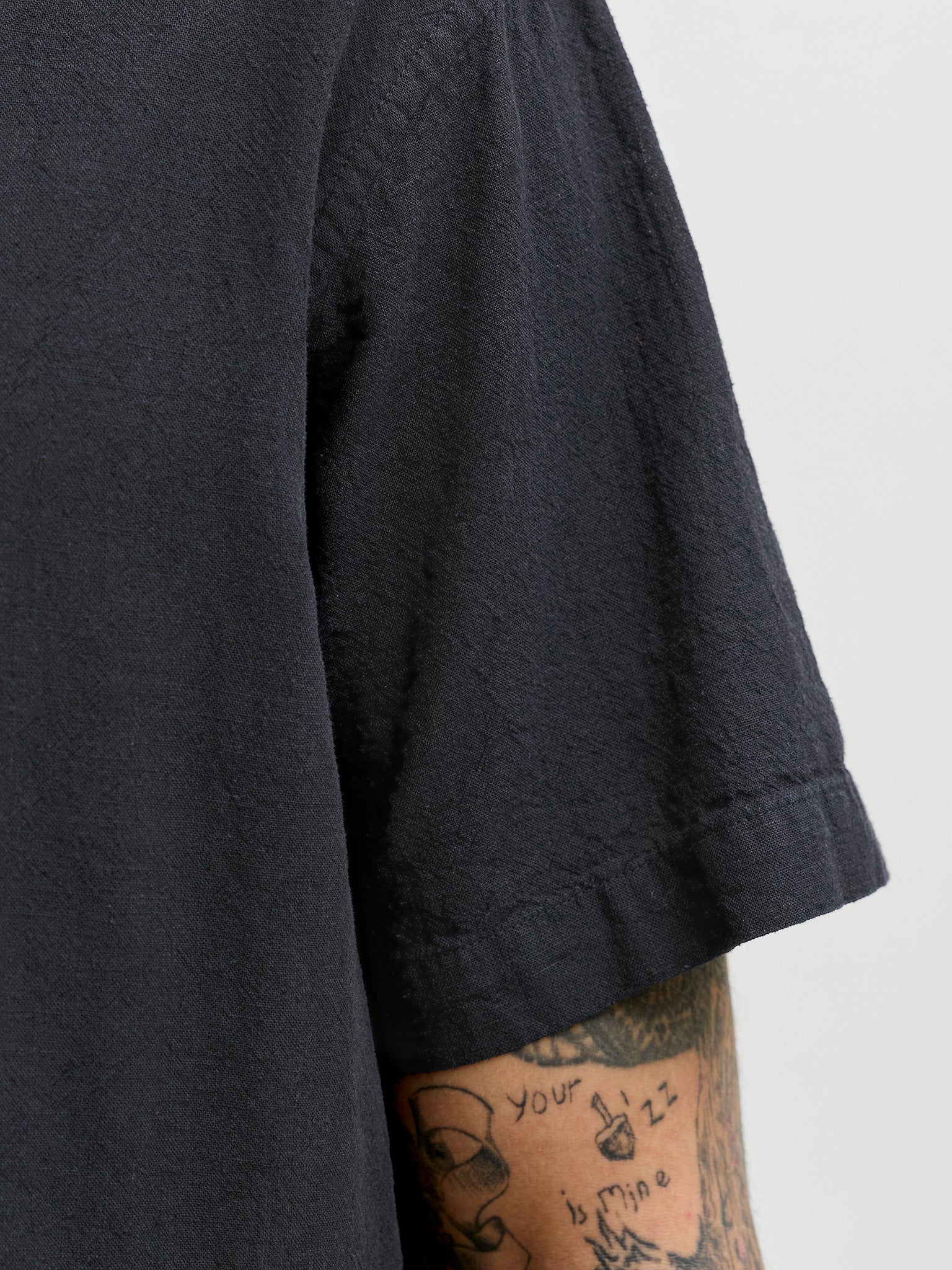 Ανδρικό πουκάμισο JJESUMMER LINEN BLEND SHIRT S/S 12289160 | 12289160