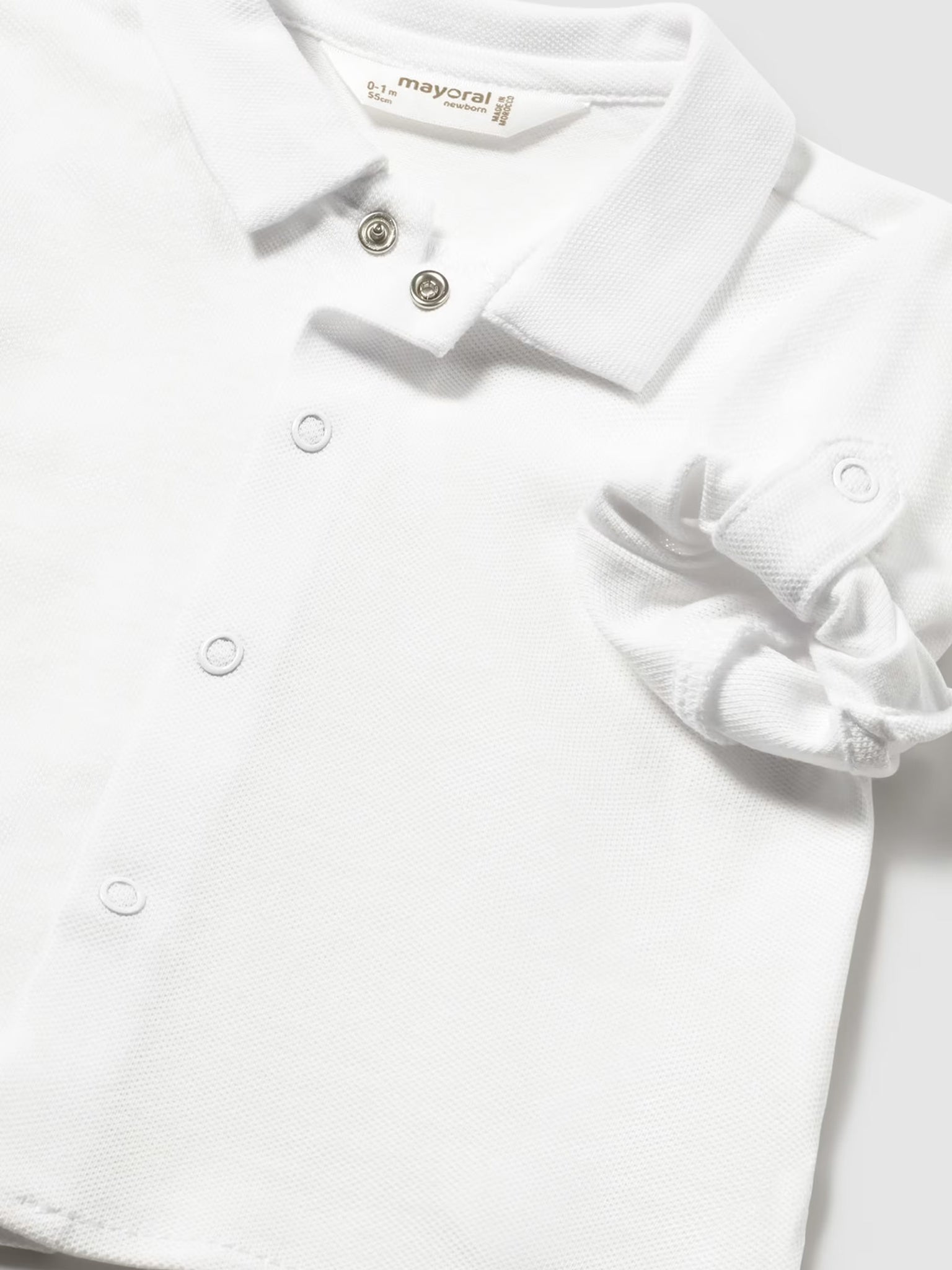 Βρεφικό πουκάμισο μακό γιακάς | 26-01103-024