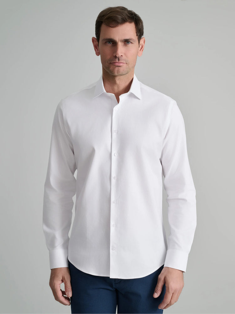 Ανδρικό πουκάμισο white 24NG.B370/7K | 24NG.B370/7K