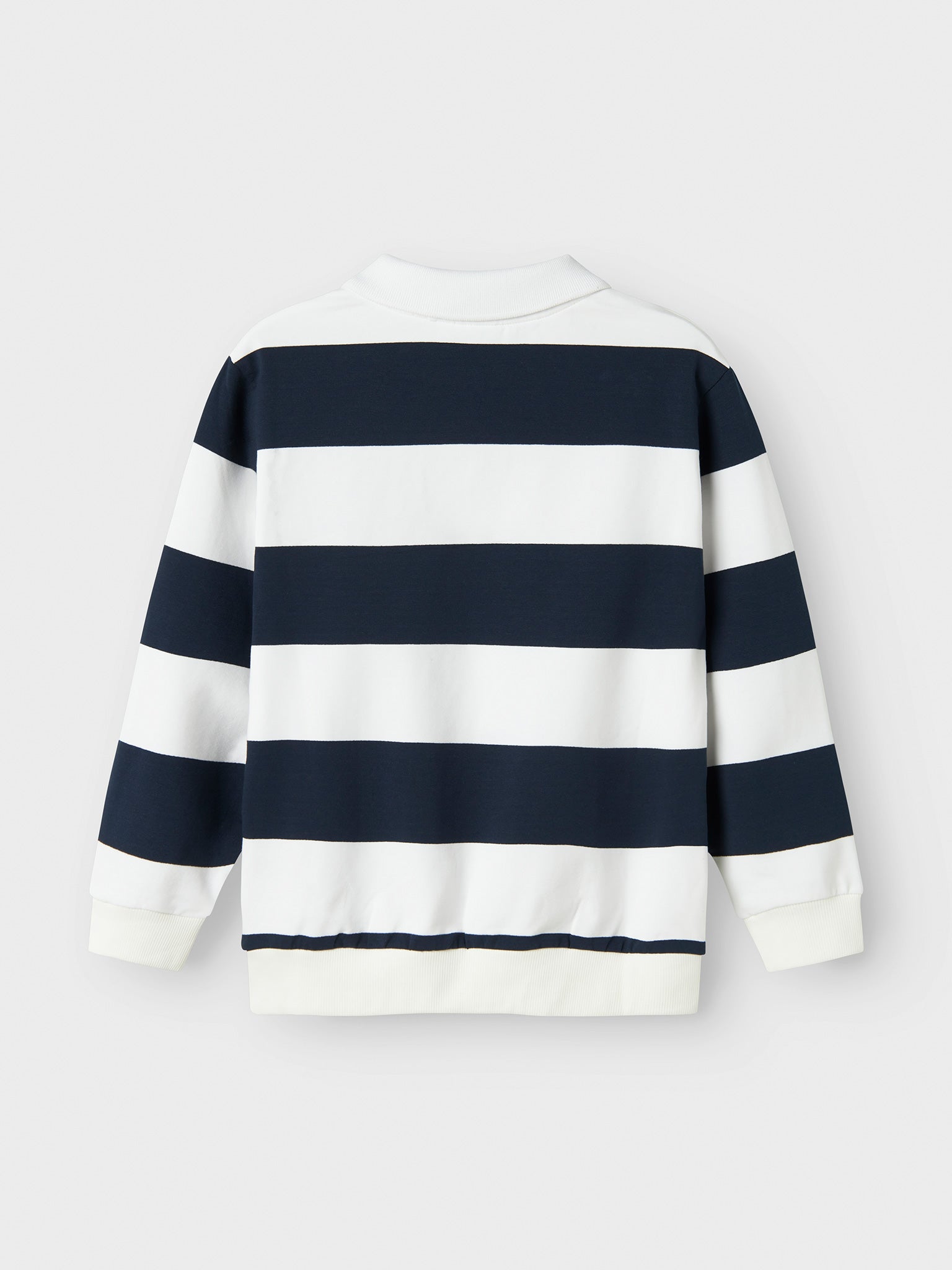 Εφηβικό polo ριγέ NKMLEOPOLD LS NREG SWEAT UNB 13246561 | 13246561