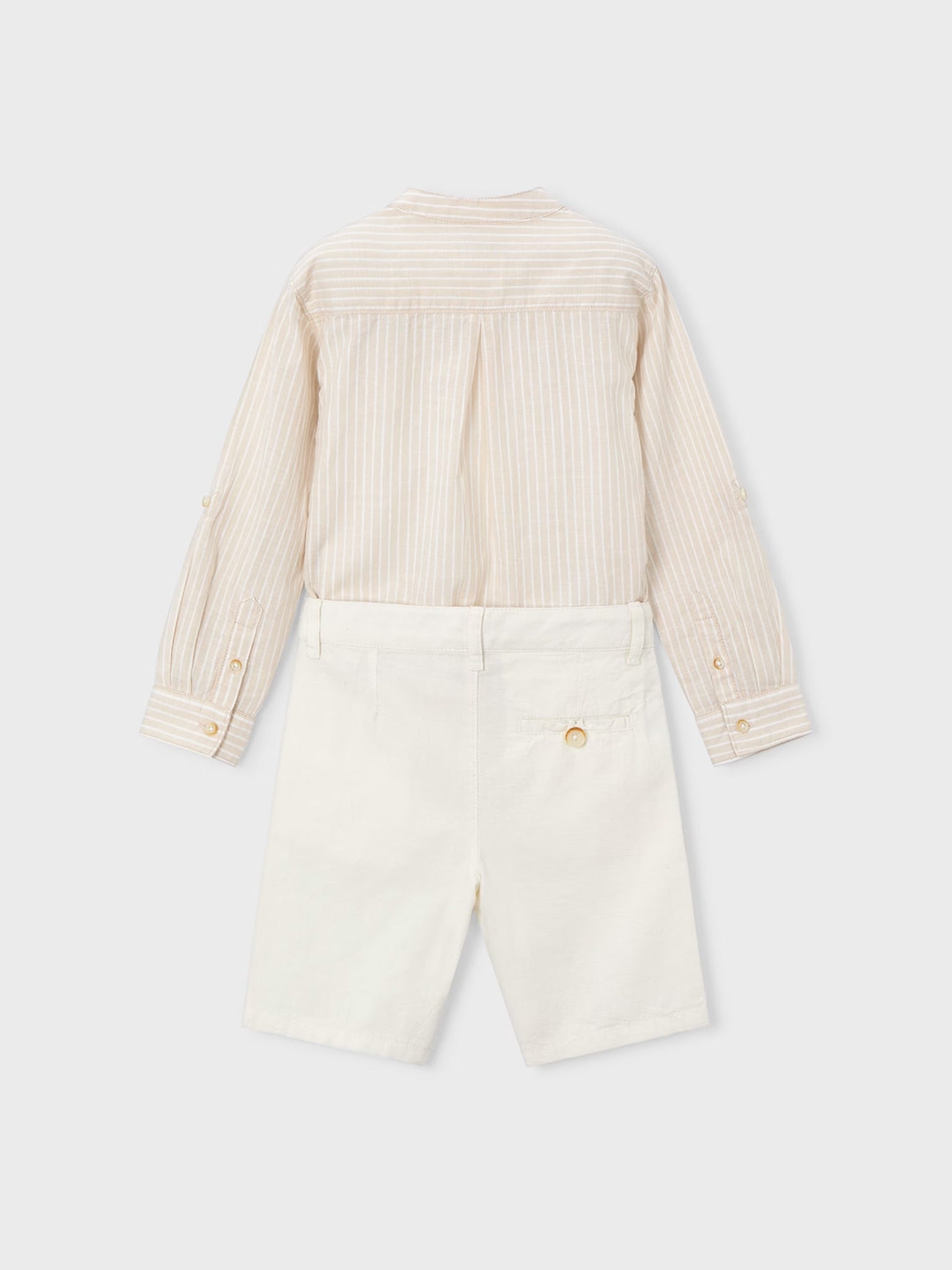 Παιδικό σύνολο λινό | 26-03216-011