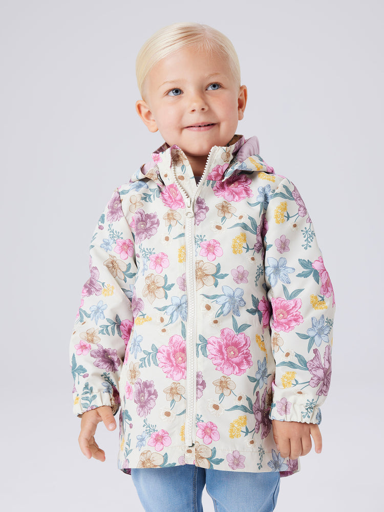 Παιδικό μπουφάν φλοράλ | 13251602
