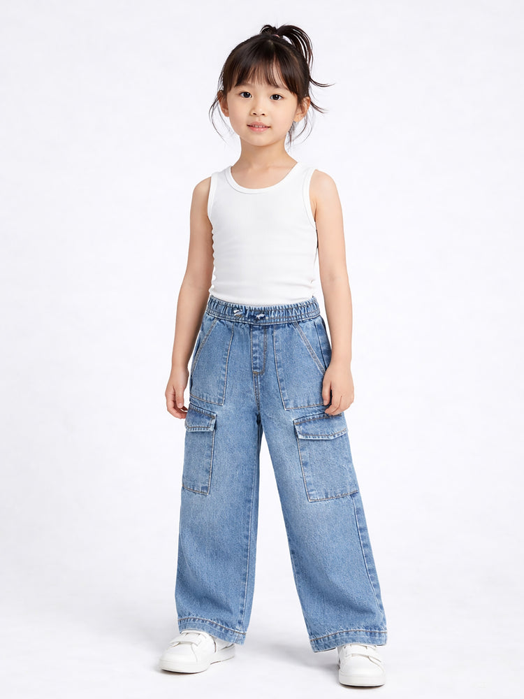 Παιδικό παντελόνι τζιν | 15-226307-2