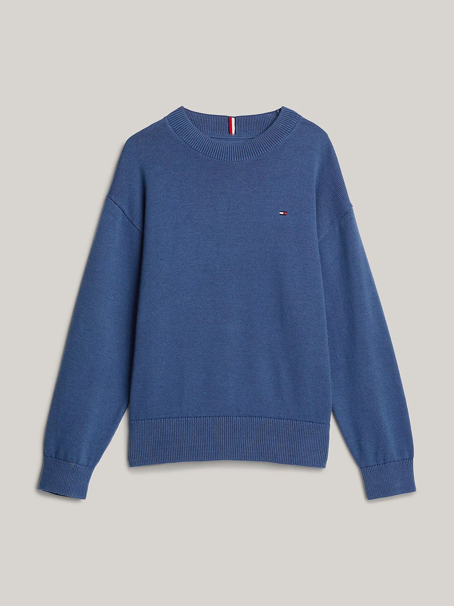 Παιδική μπλούζα πλεκτή ESSENTIAL SWEATER KB0KB09296DBZ | KB0KB09296DBZ