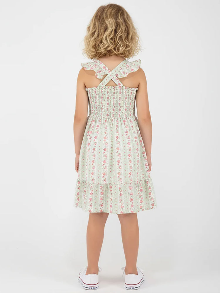 Εφηβικό φόρεμα σταμπωτό | 2645624