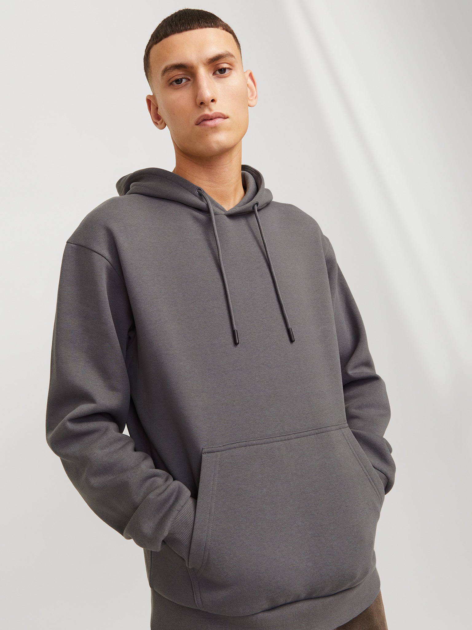 Ανδρική μπλούζα JJEBRADLEY SWEAT HOOD NOOS 12249340 | 12249340